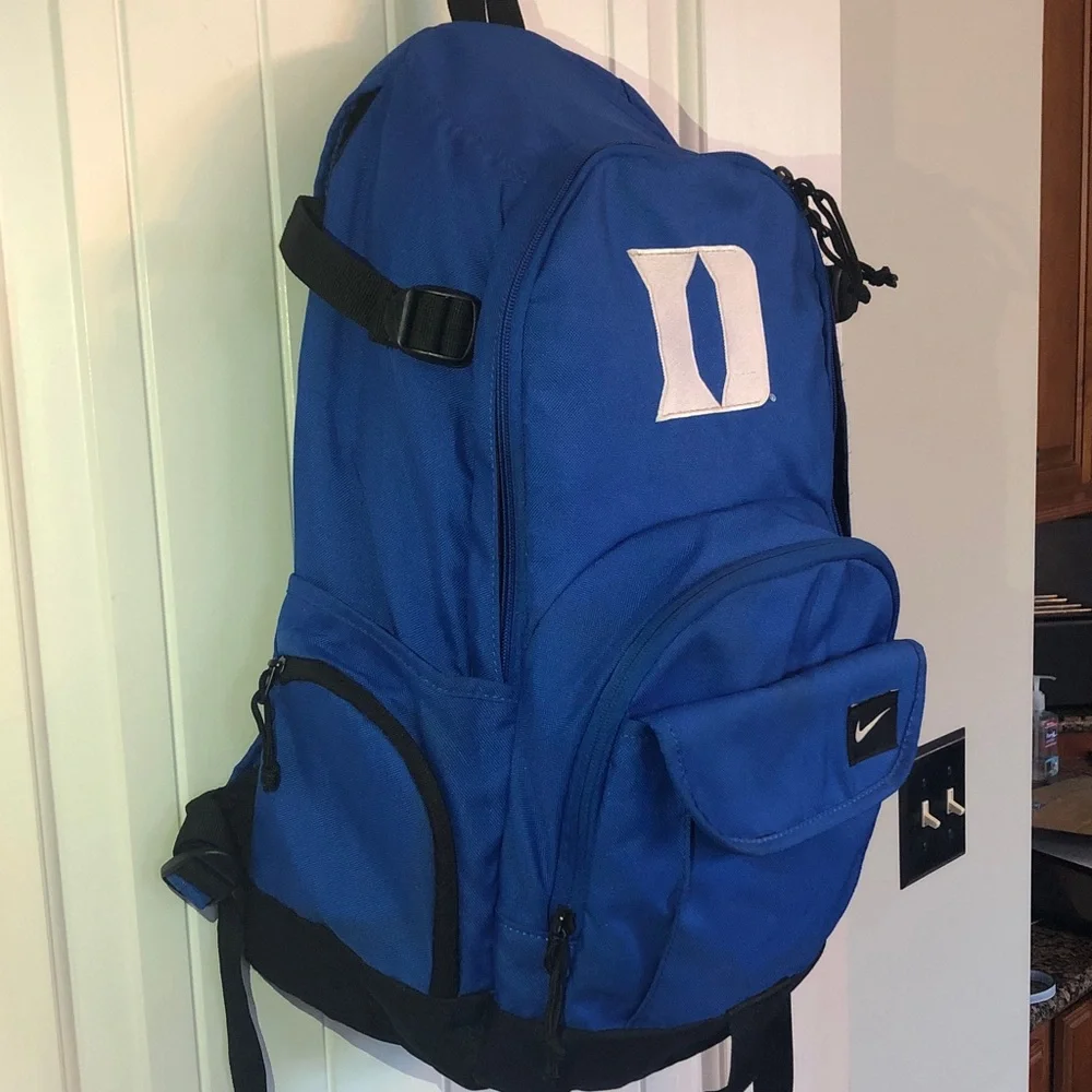Nike Duke Blue Devils Utility Heat Unisex backpack in Preloved Condition!